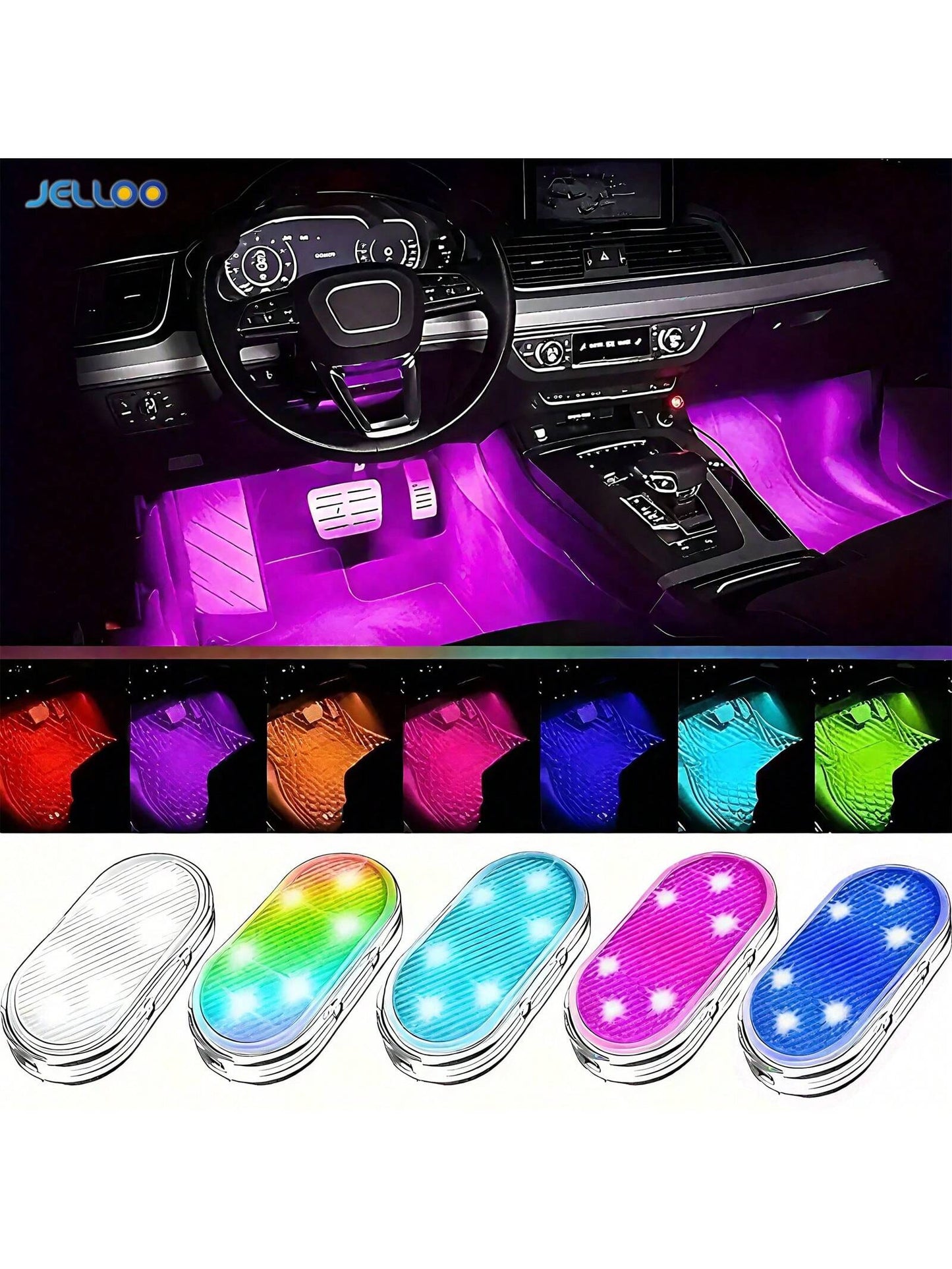 Car Ambient Lighting
